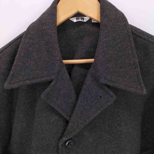 ユニクロユー UNIQLO U フリースジャージーオーバーシャツ メンズ JPN:XL