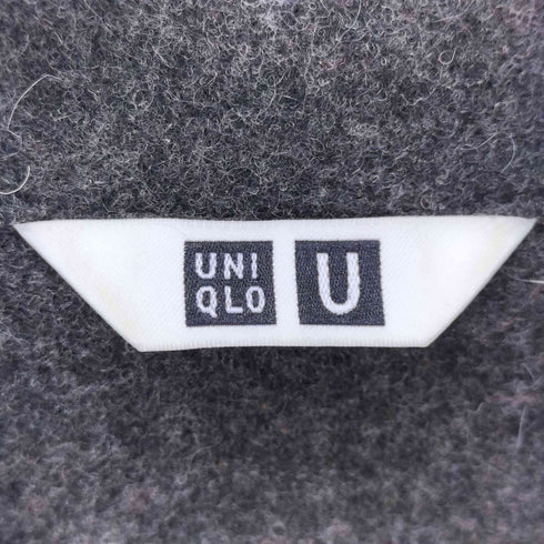 ユニクロユー UNIQLO U フリースジャージーオーバーシャツ メンズ JPN:XL