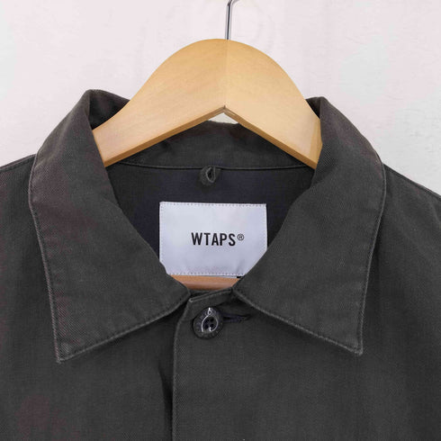 ダブルタップス WTAPS BUDS LS COTTON 212BRDT-SHM02 ミリタリー シャツ メンズ X 02