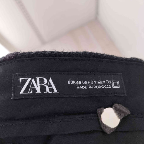 ザラ ZARA ストライプ スラックスパンツ メンズ