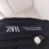 ザラ ZARA ストライプ スラックスパンツ メンズ