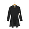 ザラ ZARA ニットスケーターワンピース レディース import:M
