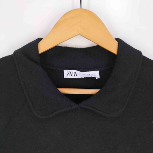 ザラ ZARA ニットスケーターワンピース レディース import:M