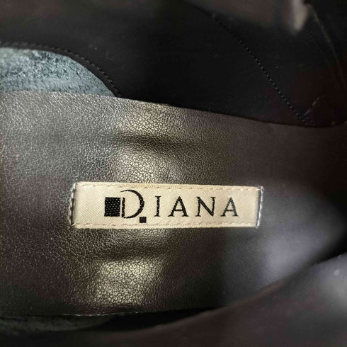 ダイアナ DIANA サイドジップアップ ショートブーツ レディース JPN:23
