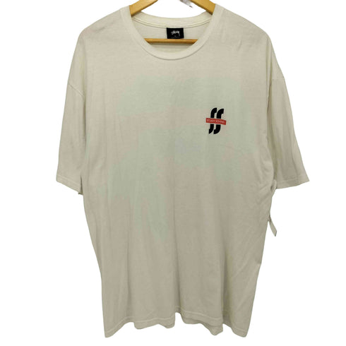 ステューシー Stussy TRIPLE S TEE / STUSSY SOUND SYSTEM 両面プリント S/S Tシャツ メンズ import:XL