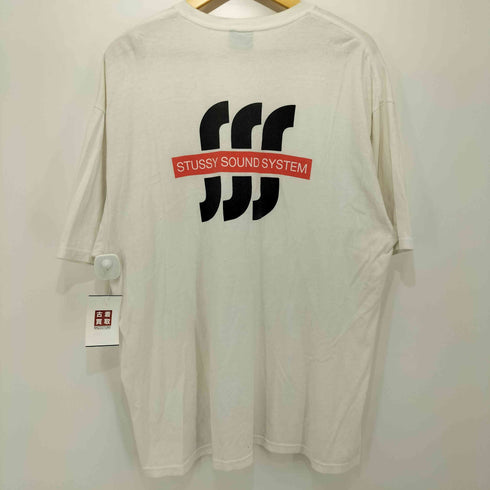 ステューシー Stussy TRIPLE S TEE / STUSSY SOUND SYSTEM 両面プリント S/S Tシャツ メンズ import:XL