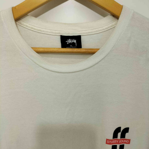 ステューシー Stussy TRIPLE S TEE / STUSSY SOUND SYSTEM 両面プリント S/S Tシャツ メンズ import:XL