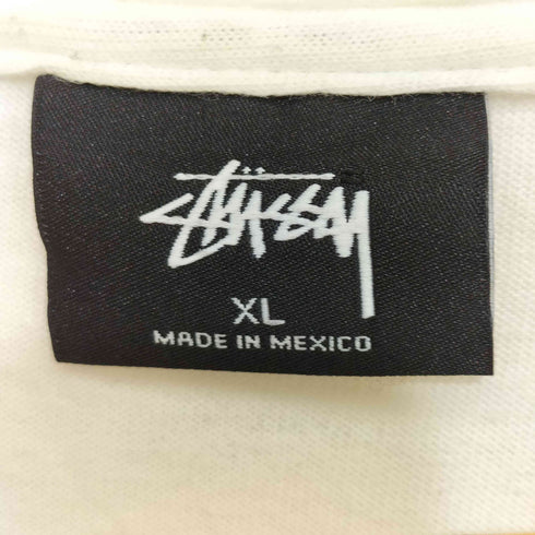 ステューシー Stussy TRIPLE S TEE / STUSSY SOUND SYSTEM 両面プリント S/S Tシャツ メンズ import:XL