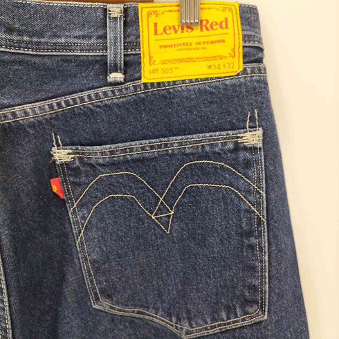 リーバイスレッド Levis RED 3496刻印 505 STRAIGHT メンズ 34×32