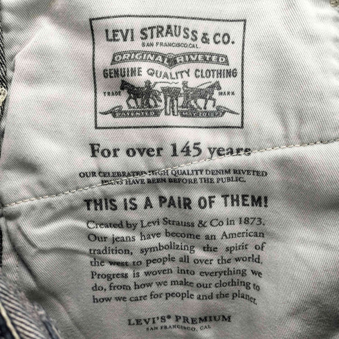 リーバイスレッド Levis RED 3496刻印 505 STRAIGHT メンズ 34×32