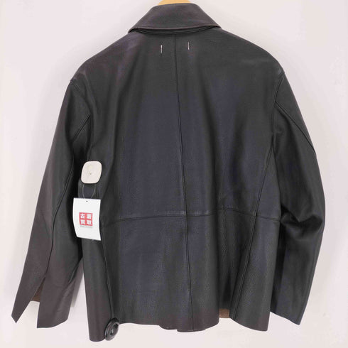 Animus Military Leather Jacket メンズ W0