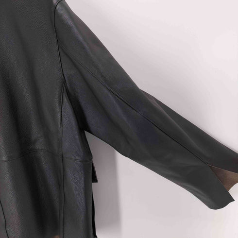 Animus Military Leather Jacket メンズ W0