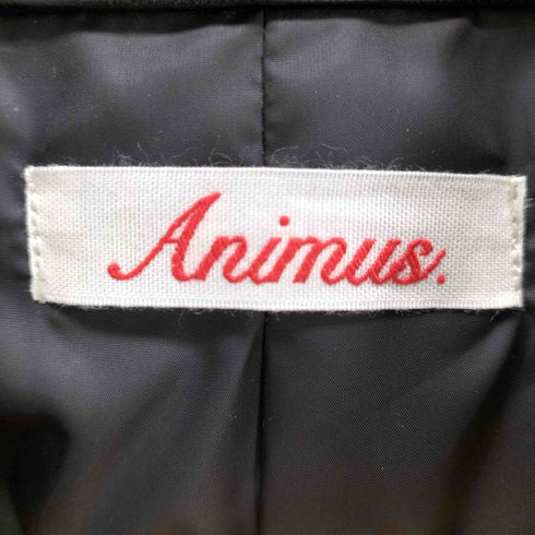 Animus Military Leather Jacket メンズ W0