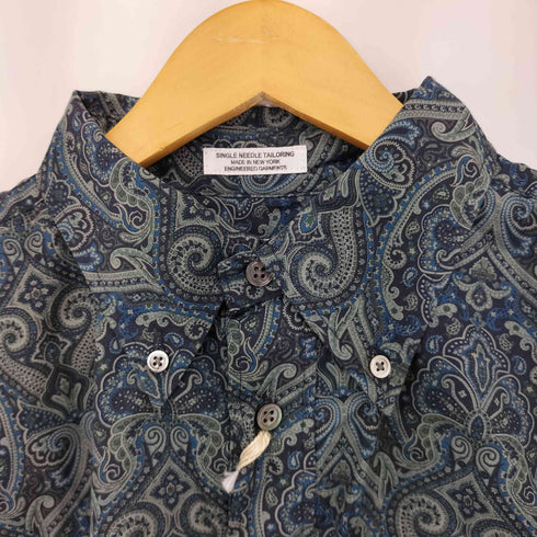 エンジニアードガーメンツ Engineered Garments 24SS Ivy BD Shirt - Paisley Print メンズ JPN:S