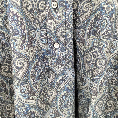 エンジニアードガーメンツ Engineered Garments 24SS Ivy BD Shirt - Paisley Print メンズ JPN:S