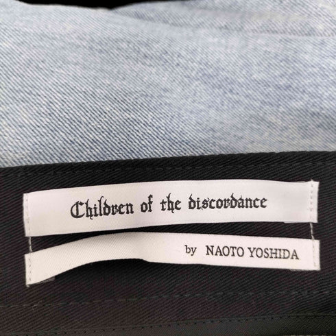 Children of the discordanceト NY VINTAGE PATCH DENIM PANTS メンズ 2