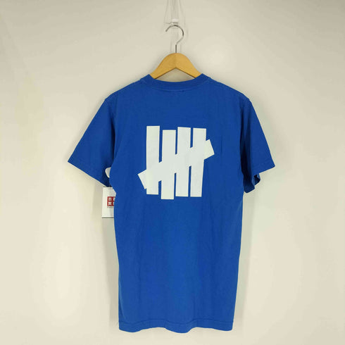 アンディフィーテッド UNDEFEATED 両面プリントロゴ クルーネック 半袖Tシャツ メンズ S
