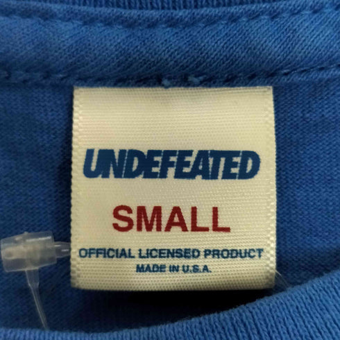 アンディフィーテッド UNDEFEATED 両面プリントロゴ クルーネック 半袖Tシャツ メンズ S
