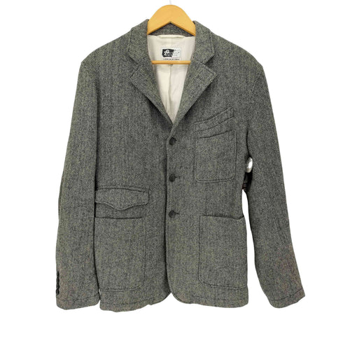 エンジニアードガーメンツ Engineered Garments ウールヘリンボーン3Bテーラードジャケット メンズ JPN:S