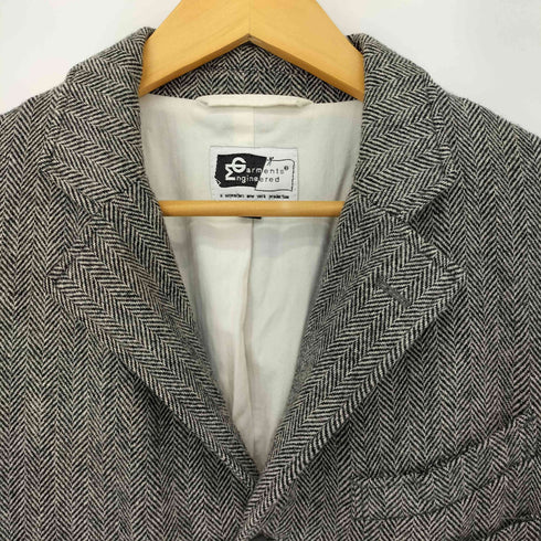 エンジニアードガーメンツ Engineered Garments ウールヘリンボーン3Bテーラードジャケット メンズ JPN:S