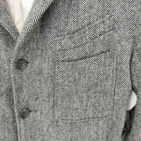 エンジニアードガーメンツ Engineered Garments ウールヘリンボーン3Bテーラードジャケット メンズ JPN:S