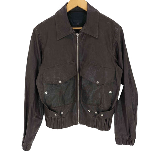 オマールアフリディ Omar Afridi SHEEPSKIN A2 BLOUSON メンズ 44