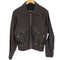 オマールアフリディ Omar Afridi SHEEPSKIN A2 BLOUSON メンズ 44