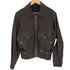 オマールアフリディ Omar Afridi SHEEPSKIN A2 BLOUSON メンズ 44