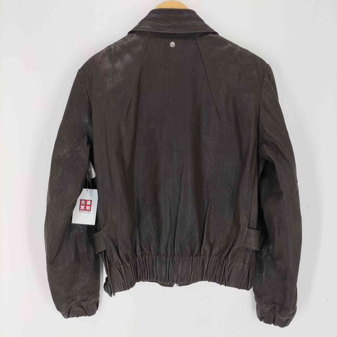 オマールアフリディ Omar Afridi SHEEPSKIN A2 BLOUSON メンズ 44