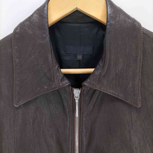 オマールアフリディ Omar Afridi SHEEPSKIN A2 BLOUSON メンズ 44