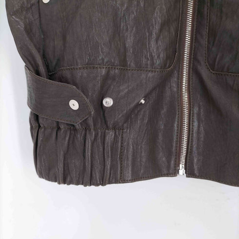 オマールアフリディ Omar Afridi SHEEPSKIN A2 BLOUSON メンズ 44