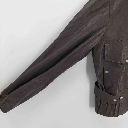 オマールアフリディ Omar Afridi SHEEPSKIN A2 BLOUSON メンズ 44