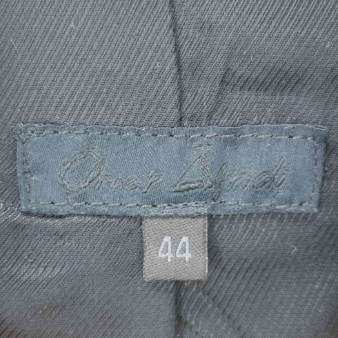 オマールアフリディ Omar Afridi SHEEPSKIN A2 BLOUSON メンズ 44