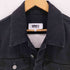 エムエムシックスメゾンマルジェラ MM6 Maison Margiela ブラックデニムウールコンビブルゾン レディース 36