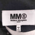 エムエムシックスメゾンマルジェラ MM6 Maison Margiela ブラックデニムウールコンビブルゾン レディース 36