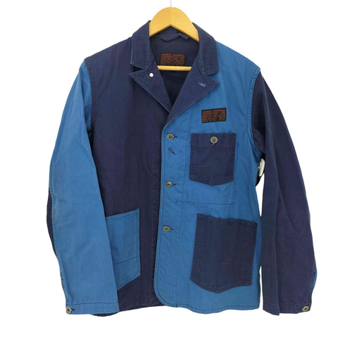 エンジニアードガーメンツ Engineered Garments MADE IN USA クレイジーパターン ヘリンボーンカバーオール メンズ JPN:M