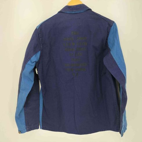 エンジニアードガーメンツ Engineered Garments MADE IN USA クレイジーパターン ヘリンボーンカバーオール メンズ JPN:M