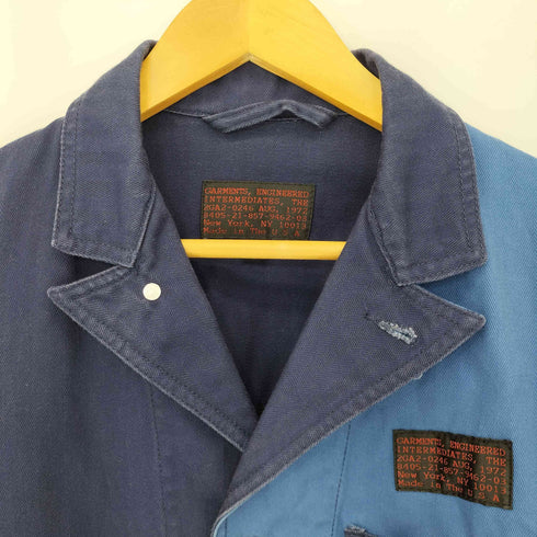 エンジニアードガーメンツ Engineered Garments MADE IN USA クレイジーパターン ヘリンボーンカバーオール メンズ JPN:M