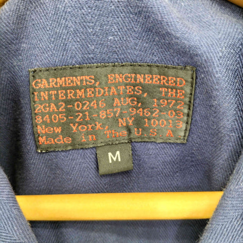 エンジニアードガーメンツ Engineered Garments MADE IN USA クレイジーパターン ヘリンボーンカバーオール メンズ JPN:M