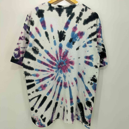 ワコマリア WACKO MARIA ×HIGH TIMES 2024SS TIE DYE CREW NECK T-SHIRT -TYPE 2- Tシャツ タイダイ染め メンズ JPN:XL
