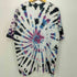 ワコマリア WACKO MARIA ×HIGH TIMES 2024SS TIE DYE CREW NECK T-SHIRT -TYPE 2- Tシャツ タイダイ染め メンズ JPN:XL
