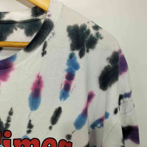 ワコマリア WACKO MARIA ×HIGH TIMES 2024SS TIE DYE CREW NECK T-SHIRT -TYPE 2- Tシャツ タイダイ染め メンズ JPN:XL