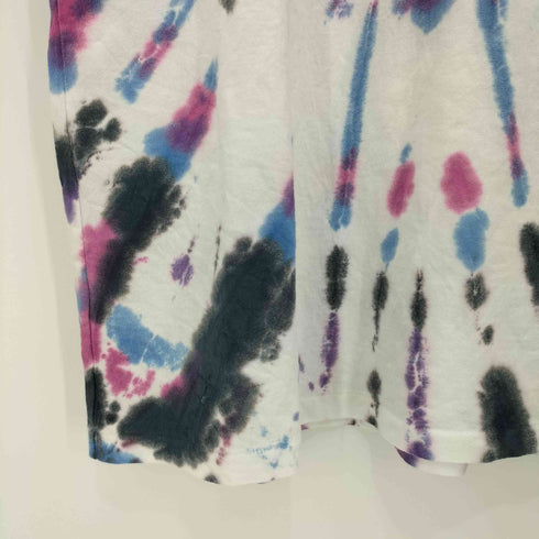 ワコマリア WACKO MARIA ×HIGH TIMES 2024SS TIE DYE CREW NECK T-SHIRT -TYPE 2- Tシャツ タイダイ染め メンズ JPN:XL