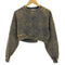 ザラ ZARA WASHED EFFECT CROP TOP レディース JPN:S