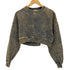 ザラ ZARA WASHED EFFECT CROP TOP レディース JPN:S