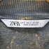 ザラ ZARA WASHED EFFECT CROP TOP レディース JPN:S