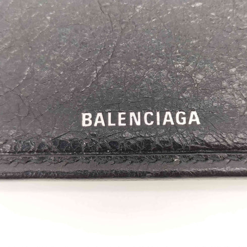 バレンシアガ BALENCIAGA スクエア レザー コンパクトウォレット メンズ