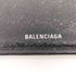 バレンシアガ BALENCIAGA スクエア レザー コンパクトウォレット メンズ