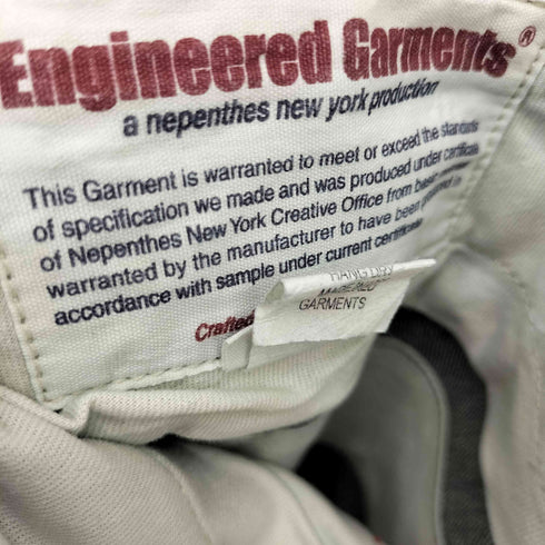エンジニアードガーメンツ Engineered Garments Painter Pant - 11.25oz Denim 旧タグ MADE IN USA ダブルニーデニム メンズ 32