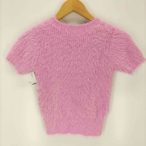 ザラ ZARA ビジュー シャギーニット レディース JPN:M
